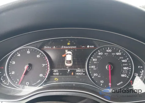 2014 Audi A7 3.0T Premium Plus z USA, uszkodzony, nr VIN WAU2GAFC7EN107422